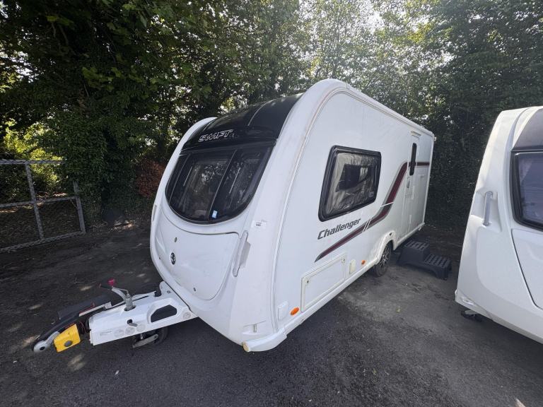 SWIFT CHALLENGER 480SR 2012 MODEL 2 BERTH REAR WASHROOM TOURING CARAVAN