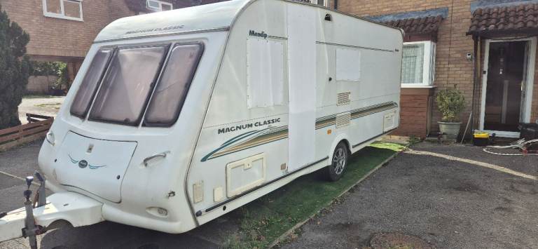 Empty inside and stripped caravan shells for free!!!