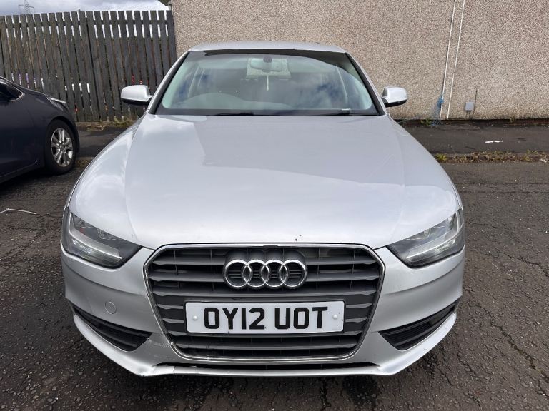 Audi, A4, Saloon, 2012, Manual, 1968 (cc), 4 doors