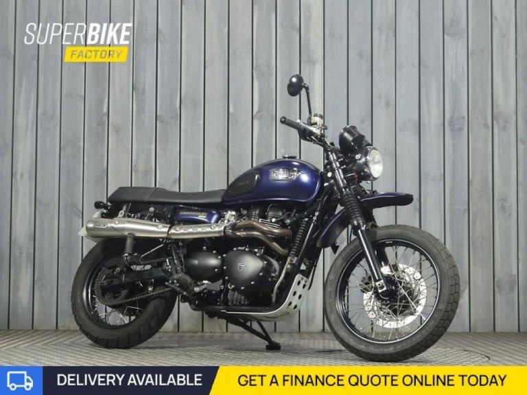 2017 66 TRIUMPH SCRAMBLER 865