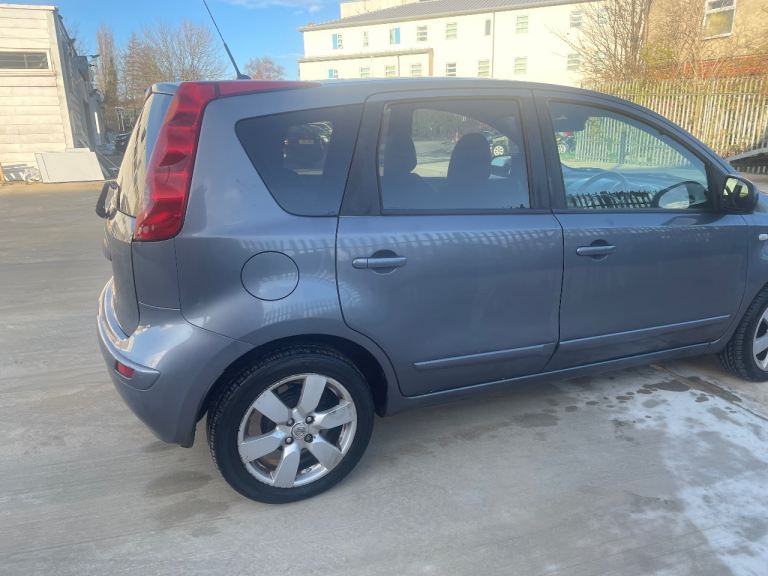 Nissan, NOTE, Automatic, MPV, 2008, Other, 1598 (cc), 5 doors