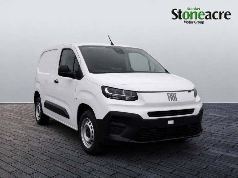 2026 Fiat Doblo 1.5 Multijet3 1000Kg Panel Van 5dr Diesel Manual L1 Euro 6 (s/s) (100 ps) PANEL V...