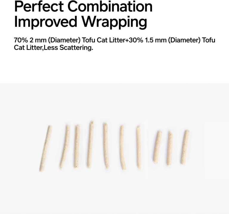 pidan Health Tofu Cat Litter fast water absorption