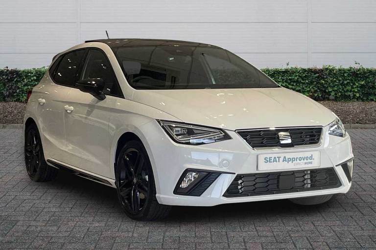 2025 SEAT Ibiza 1.0 TSI 115 FR Black Edition 5dr Hatchback Petrol Manual