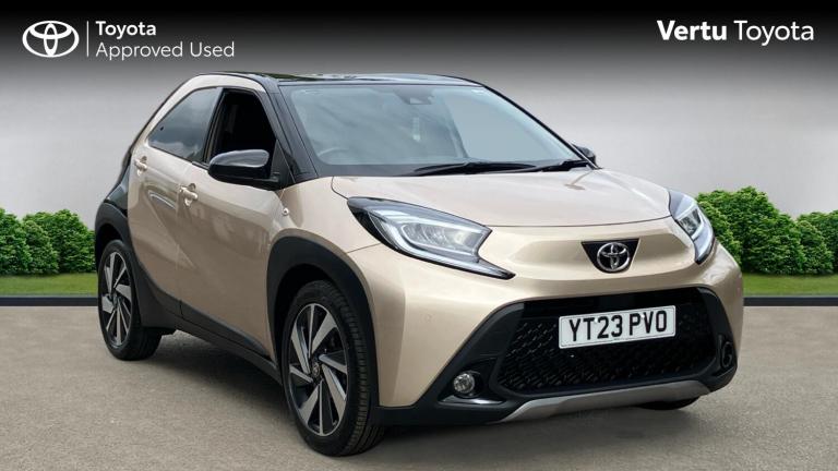 2023 Toyota Aygo X 1.0 VVT-i Exclusive 5dr Petrol Hatchback Hatchback Petrol Manual