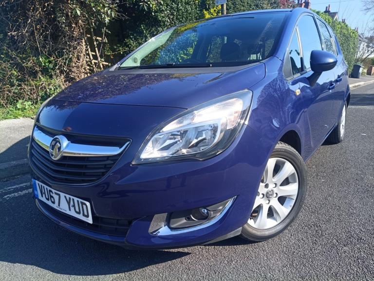 2017 Vauxhall Meriva 1.4i 16V Life 5dr MPV Petrol Manual