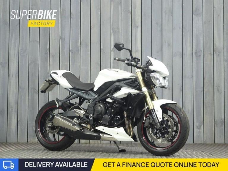 2016 16 TRIUMPH STREET TRIPLE 675 ABS
