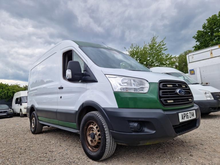 2016 Ford Transit 2.2 TDCi 125ps H2 L2 Van PANEL VAN Diesel Manual