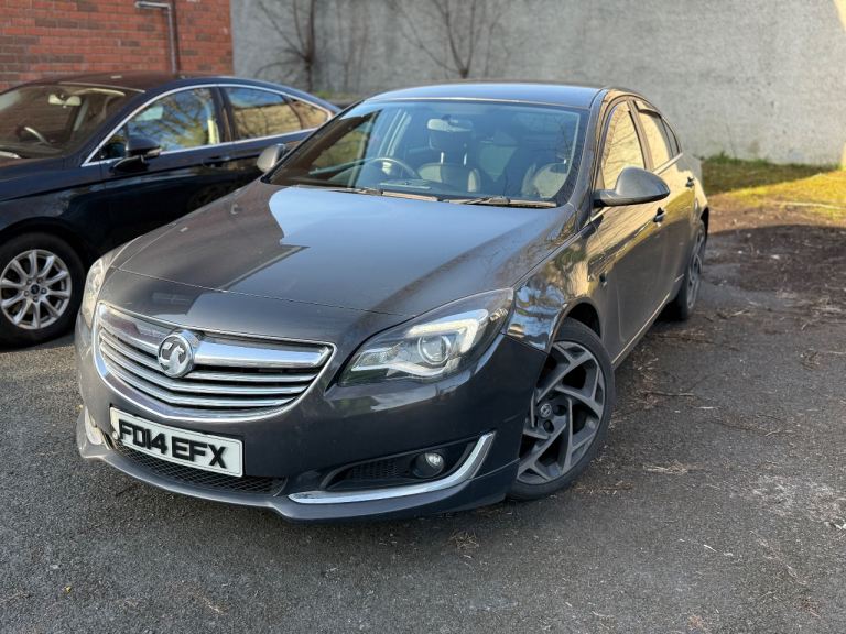 VAUXHALL INSIGNIA SRI NAV VX LINE CDTI ECO SS