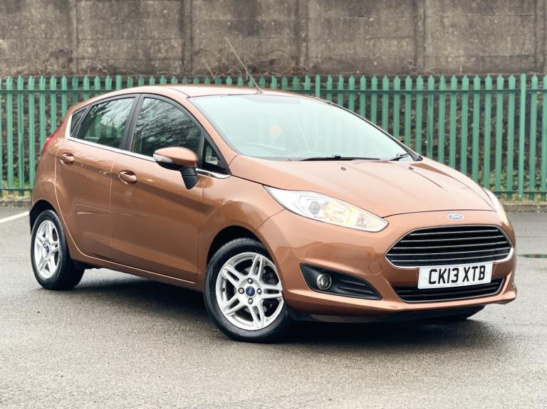 FORD FIESTA 1.25 Zetec 2013