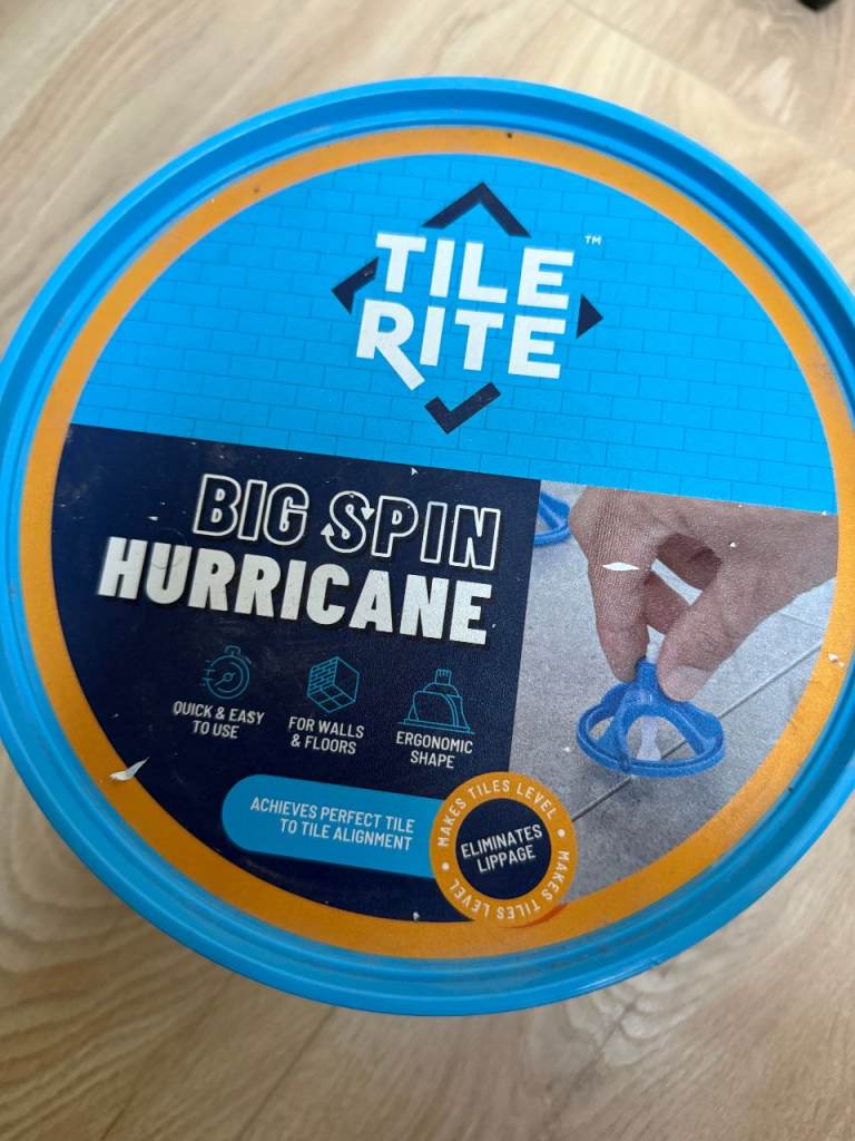 170 BIG SPIN Hurricane 5mm Deep Level Bases 20mm Outdoor Porcelain Tile Leveller