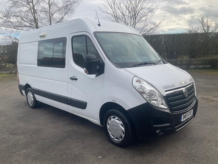 2019 Vauxhall Movano 2.3 CDTI H2 Van 130ps PANEL VAN Diesel Manual