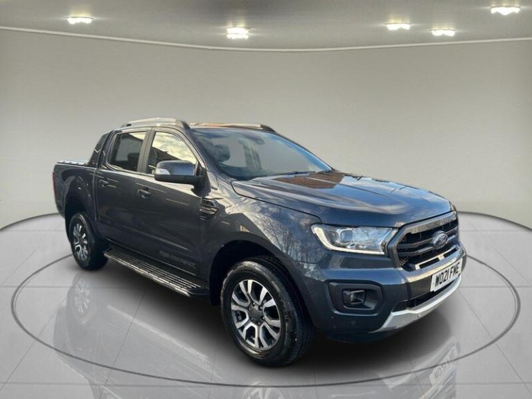 2021 Ford Ranger 2.0 EcoBlue Wildtrak Pickup Double Cab 4dr Diesel Auto 4WD Euro 6 (s/s) (21 Pick...