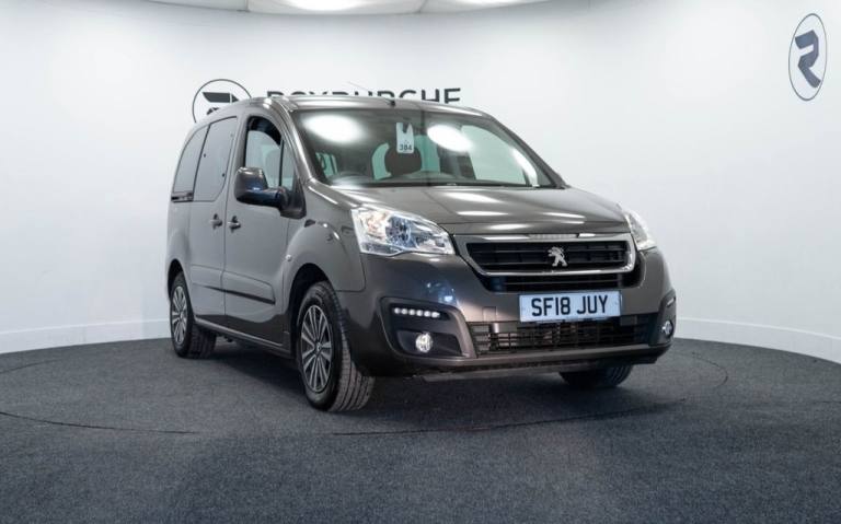 2018 18 PEUGEOT PARTNER TEPEE 1.6 BLUEHDI ALLURE MPV 5DR DIESEL ETG EURO 6 (S/S)