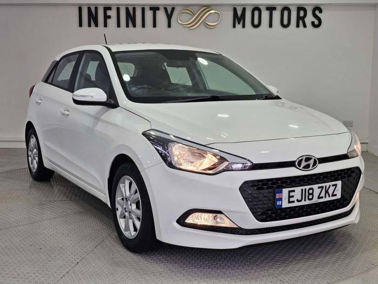 2018 Hyundai i20 1.2 i20 SE MPI 5dr Hatchback Petrol Manual