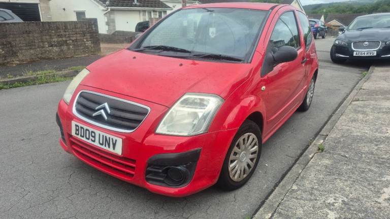 Citroen, C2, Hatchback, 2009, Manual, 1360 (cc), 3 doors