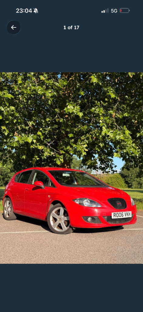 Seat, LEON, Hatchback, 2006, Semi-Auto, 1968 (cc), 5 doors