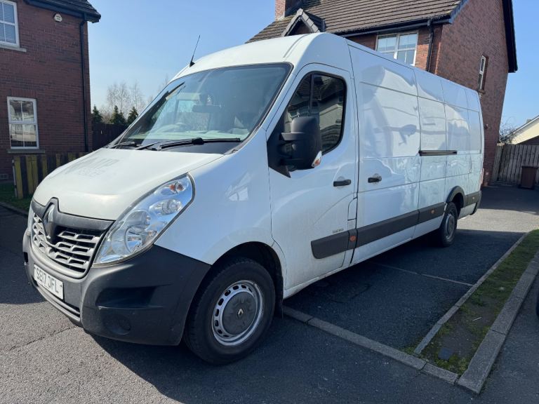 2017 RENAULT MASTER XL LWB RWD