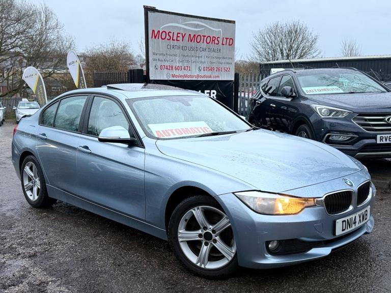 2014 BMW 3 Series 2.0 318d SE Auto Euro 5 (s/s) 4dr SALOON Diesel Automatic