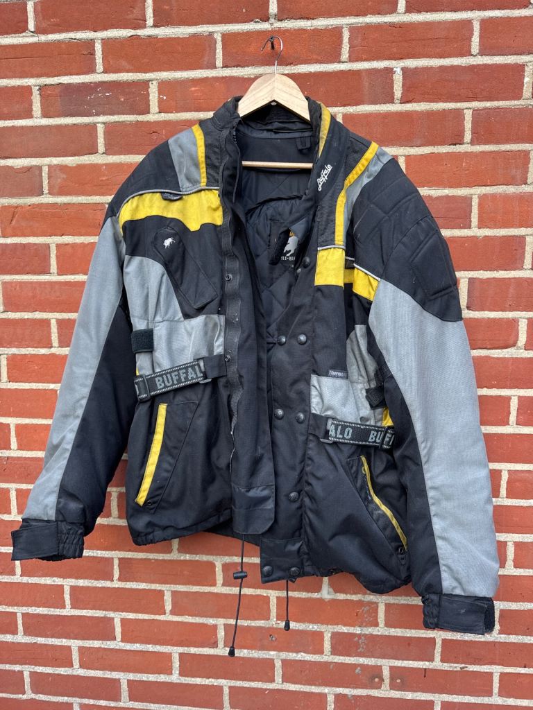 Motorcycle jacket XXL 48” chest