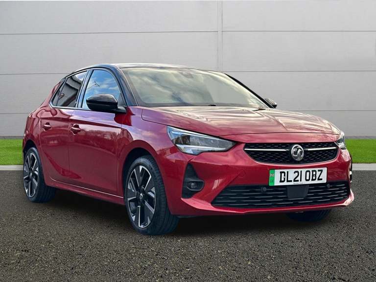 2021 Vauxhall Corsa 100kW SRi Nav Premium 50kWh 5dr Auto [7.4kWCh] HATCHBACK ELECTRIC Automatic