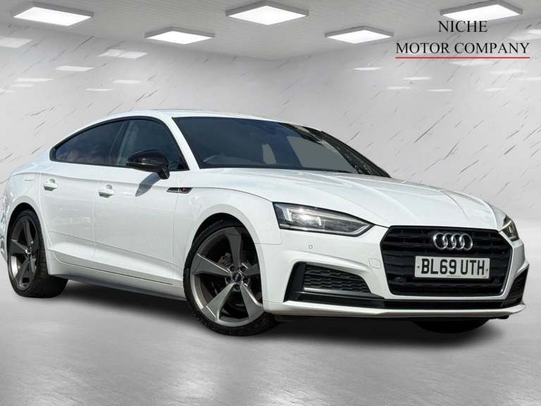 2020 Audi A5 2.0 TFSI 35 Black Edition Sportback S Tronic Euro 6 (s/s) 5dr HATCHBACK Petrol Autom...