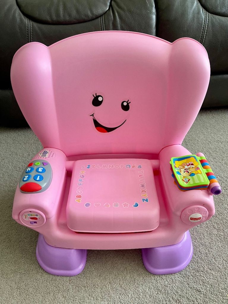 Fisher-Price Laugh & Learn Smart Stages Chair – Pink