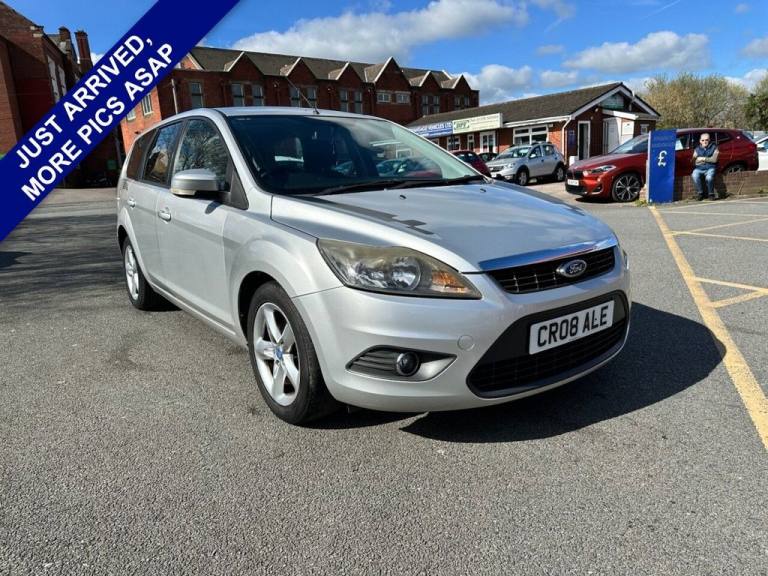 2008 Ford Focus 1.6 Zetec Estate 5dr Petrol Automatic (184 g/km, 99 bhp) Estate Petrol Automatic