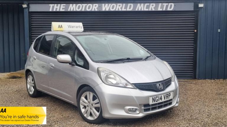 HONDA JAZZ 1.4 i-VTEC EX 2014