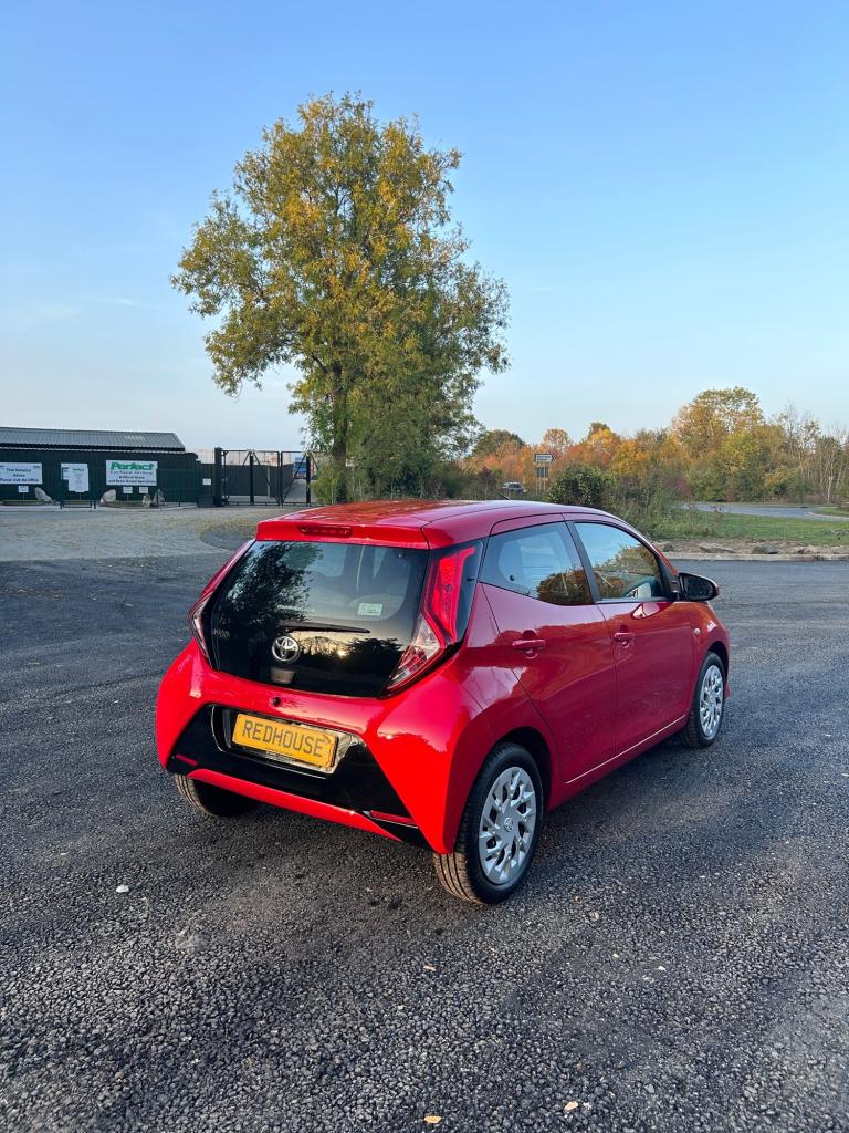 2019 Toyota AYGO 1.0 VVT-i X-Play 5dr CALL [Phone number removed] HATCHBACK Petrol Manual