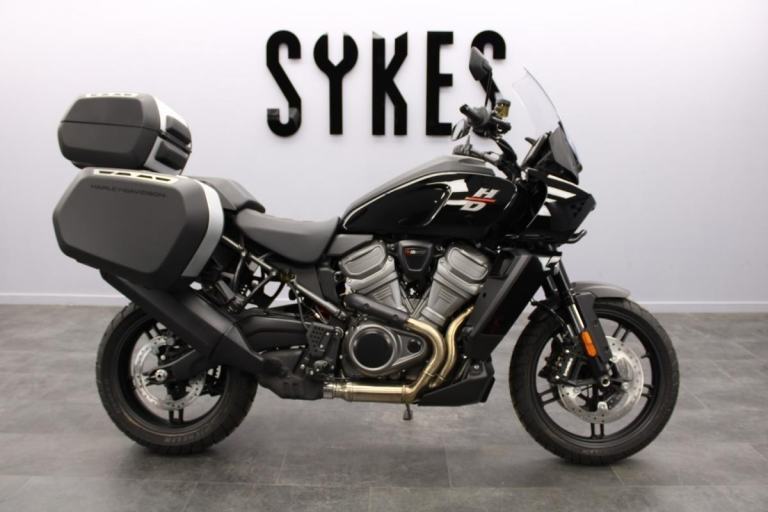 NEW Harley-Davidson RA1250 Pan America 1250 in Vivid Black with Luggage