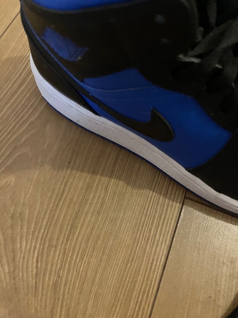 Nike mid 1s older boys size 6