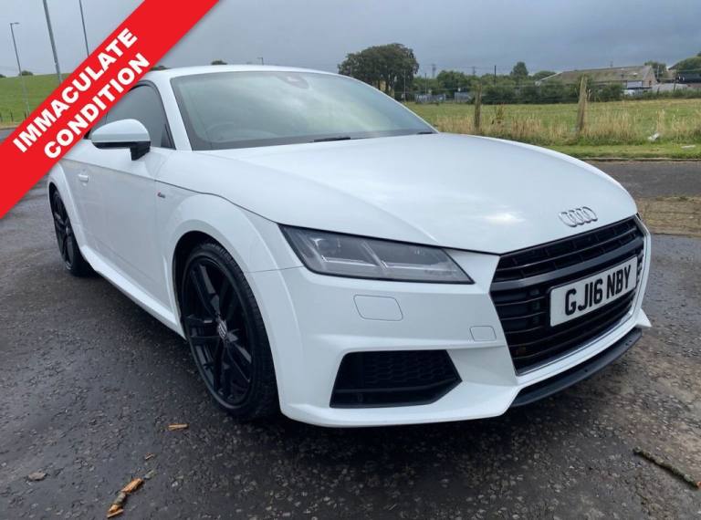 2016 16 AUDI TT 2.0 TFSI S LINE COUPE 3DR PETROL S TRONIC EURO 6 (S/S) (230 PS)