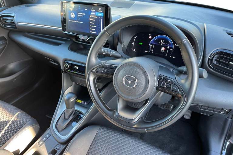 2024 Mazda Mazda2 HYBRID 104518 Hatchback Hybrid Automatic