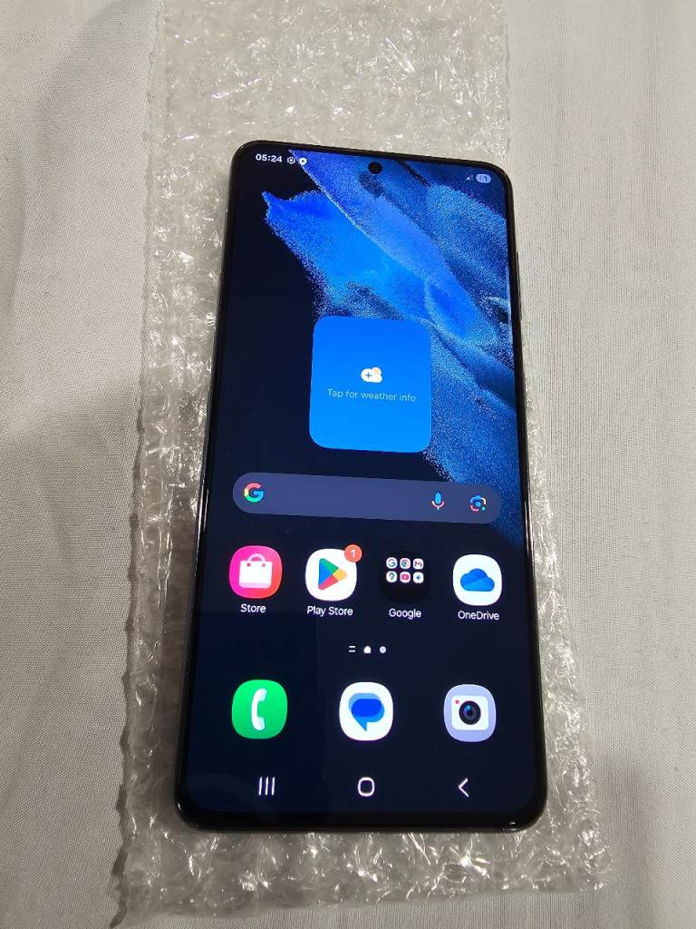 Samsung s21 5g 128gb dual sim unlocked £120