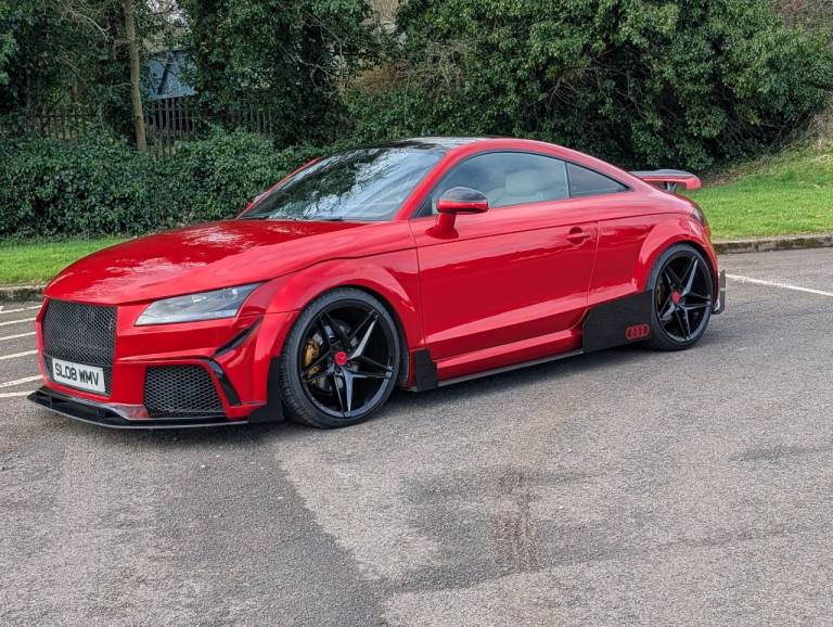 Audi, TT, Coupe, 2008, Manual, 1984 (cc), 2 doors