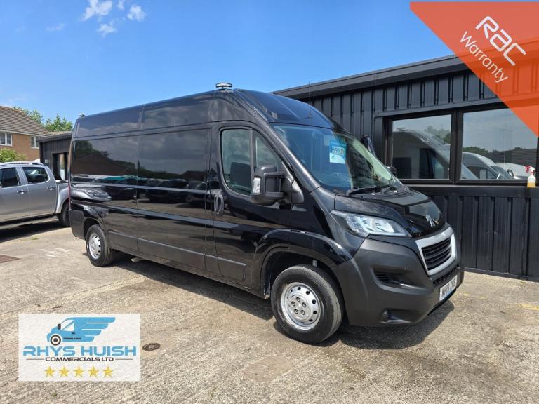 2019 Peugeot Boxer 2.0 BlueHDi H2 Professional Van 130ps PANEL VAN DIESEL Manual