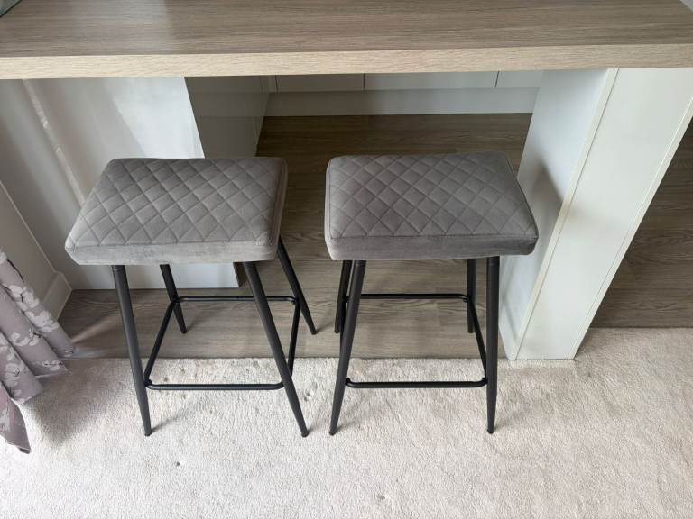 Set of 2 modern Bar tools 