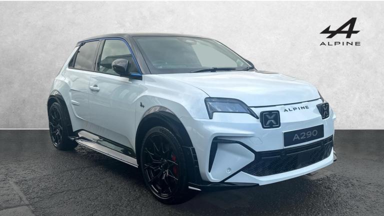 2025 Alpine A290 Alpine A290 GTS Electric