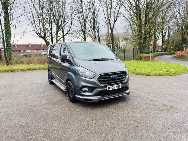 2018 Ford Transit Custom 2.0 EcoBlue 130ps Low Roof D/Cab Limited Van Auto PANEL VAN Diesel Autom...