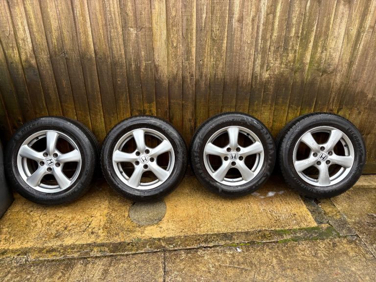16” Honda Civic Accord 5x114.3 Alloy Wheels