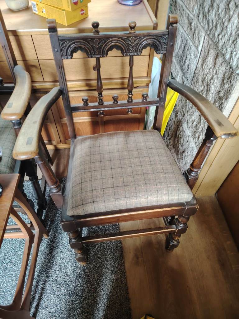 Ercol chairs