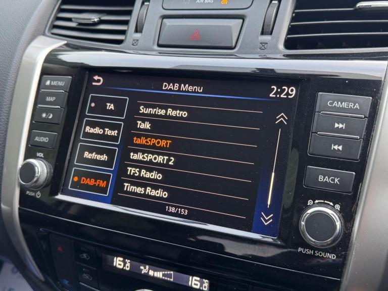 2020 Nissan Navara 2.3 dCi Tekna Auto 4WD Euro 6 4dr PICK UP Diesel Automatic