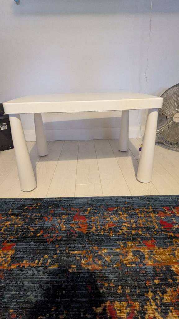 Ikea children's table and chair set