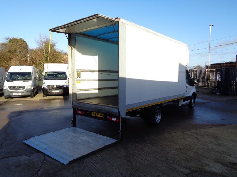 2018 Ford Transit 2.0 TDCi 130ps Chassis Cab CHASSIS CAB Diesel Manual