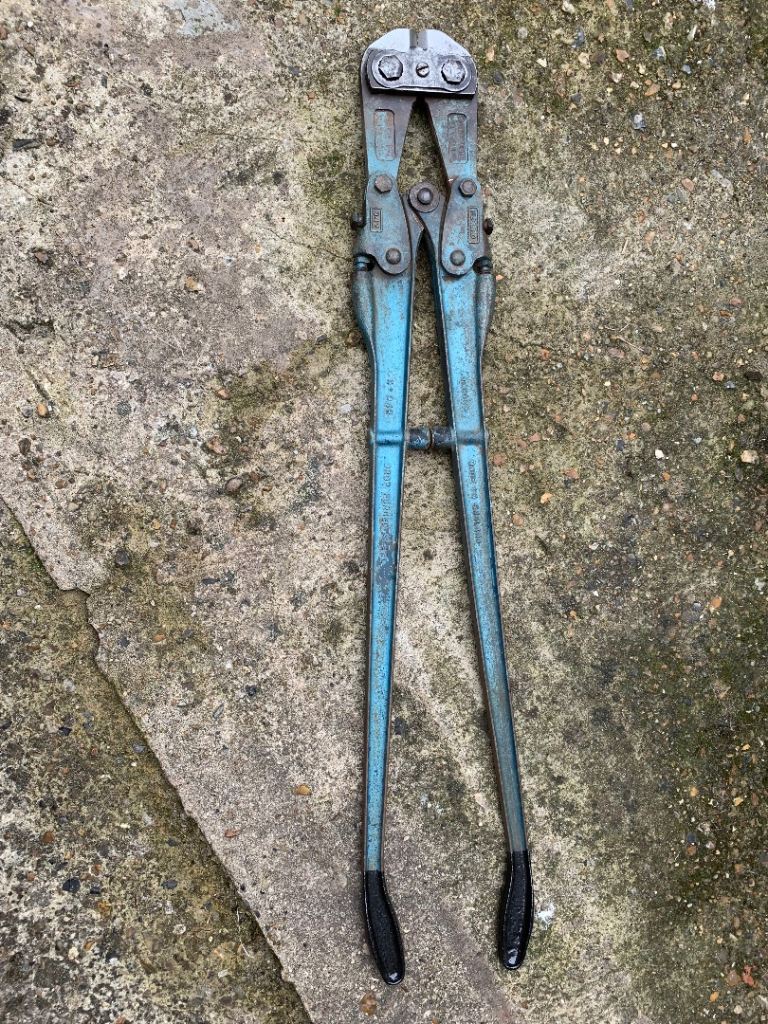 Record 42H bolt cutters.  