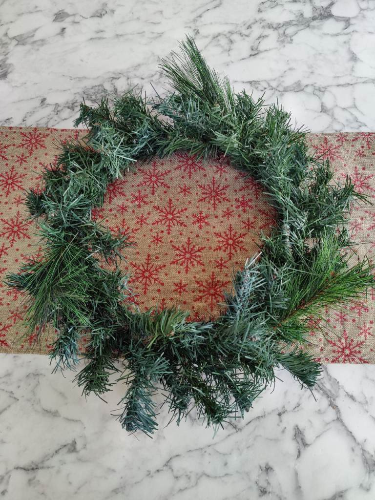 Large 45cm Christmas Wreath 