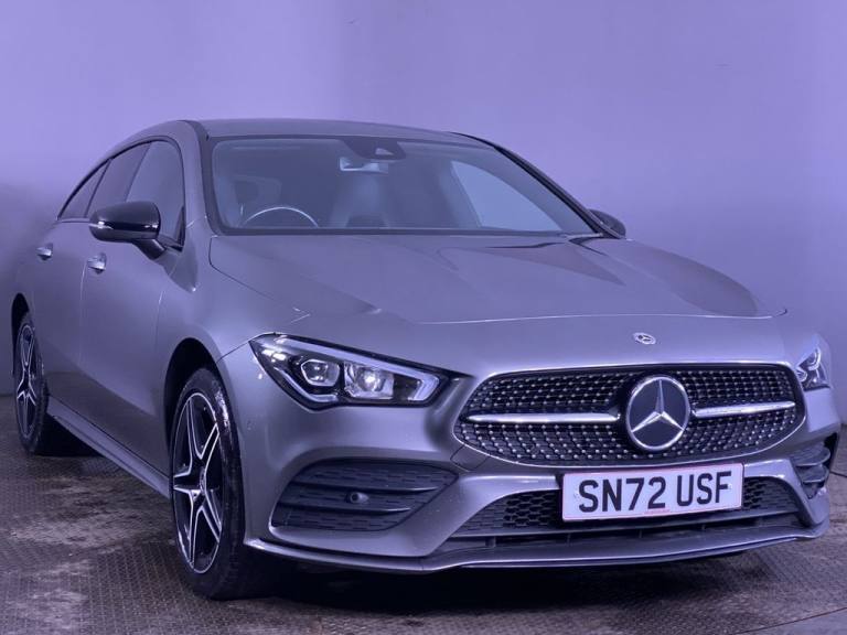 2022 72 MERCEDES-BENZ CLA 1.3 CLA250E 15.6KWH AMG LINE (PREMIUM) SHOOTING BRAKE 