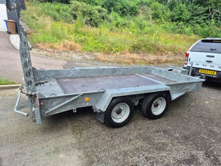 Ifor Williams 3.5ton Plant Trailer ...NO VAT