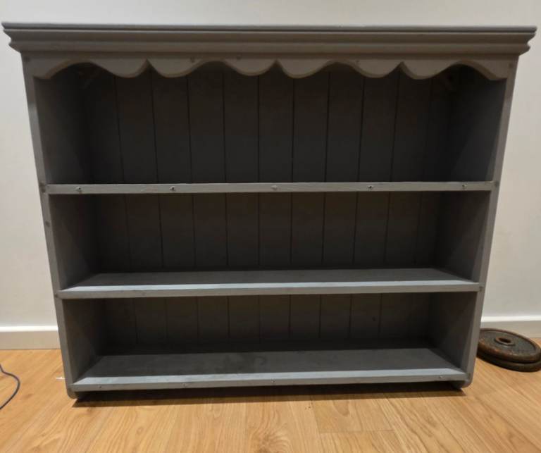 Farmhouse Wall Shelving Unit 